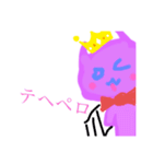 アクマのデビです。（個別スタンプ：9）