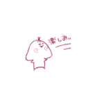 ミニサブロー 1（個別スタンプ：34）