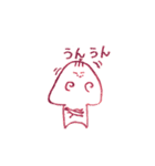 ミニサブロー 1（個別スタンプ：38）