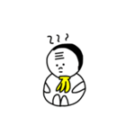 あごにバナナ（個別スタンプ：22）