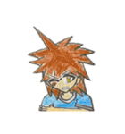 ブレイヴガイアードLINEスタンプ Vol.2（個別スタンプ：2）