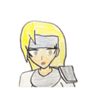 ブレイヴガイアードLINEスタンプ Vol.2（個別スタンプ：8）