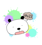 ゆる〜いパンダの日常英単語（個別スタンプ：15）