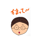 彼女に送りたい（個別スタンプ：5）