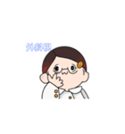 眼科疾患1（個別スタンプ：8）