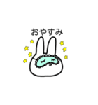 うさぎと星のスタンプ（個別スタンプ：25）