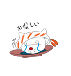 寿司ネコ（個別スタンプ：3）