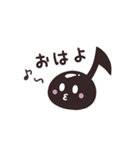 使えるト音記号と音符（個別スタンプ：2）