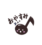 使えるト音記号と音符（個別スタンプ：3）
