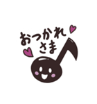 使えるト音記号と音符（個別スタンプ：6）