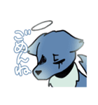 天の先まで。【ツキ宅】（個別スタンプ：6）