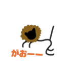棒人間まじめくんと棒猫タマ（個別スタンプ：31）