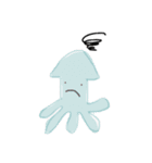 ゆる〜い水族館（個別スタンプ：4）