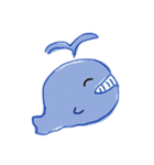 ゆる〜い水族館（個別スタンプ：12）