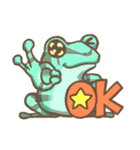 日常両生類ず（個別スタンプ：1）