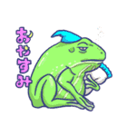 日常両生類ず（個別スタンプ：6）