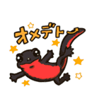 日常両生類ず（個別スタンプ：8）