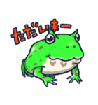 日常両生類ず（個別スタンプ：10）