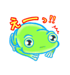 日常両生類ず（個別スタンプ：12）