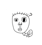 ウジムー（日常会話）（個別スタンプ：2）