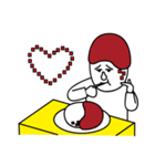 お前もう顔がカレーだよ 〜おかわり編〜（個別スタンプ：15）