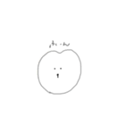 ハートでできた動物たち（個別スタンプ：5）