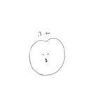 ハートでできた動物たち（個別スタンプ：6）