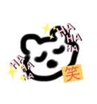 シンプルあーちゃん（個別スタンプ：28）