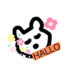 シンプルあーちゃん（個別スタンプ：35）