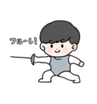 リトルフェンサーズ（個別スタンプ：1）