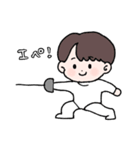 リトルフェンサーズ（個別スタンプ：2）
