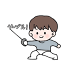 リトルフェンサーズ（個別スタンプ：3）