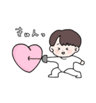 リトルフェンサーズ（個別スタンプ：14）