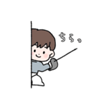 リトルフェンサーズ（個別スタンプ：27）