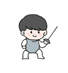 リトルフェンサーズ（個別スタンプ：29）