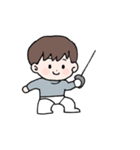 リトルフェンサーズ（個別スタンプ：31）