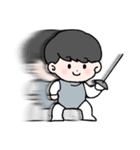リトルフェンサーズ（個別スタンプ：33）