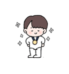 リトルフェンサーズ（個別スタンプ：34）