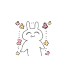 ゆるいわしのうさぎ（個別スタンプ：9）