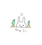 ゆるいわしのうさぎ（個別スタンプ：12）