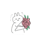 ゆるいわしのうさぎ（個別スタンプ：15）