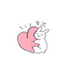 ゆるいわしのうさぎ（個別スタンプ：17）