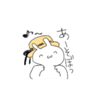 ゆるいわしのうさぎ（個別スタンプ：25）