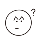 僕は感情を表現し、ですが難しい。（個別スタンプ：3）