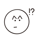 僕は感情を表現し、ですが難しい。（個別スタンプ：4）