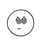 僕は感情を表現し、ですが難しい。（個別スタンプ：17）