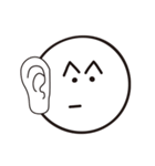 僕は感情を表現し、ですが難しい。（個別スタンプ：21）