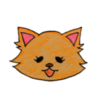 ねこみお（個別スタンプ：3）
