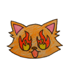 ねこみお（個別スタンプ：9）