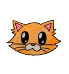 ねこみお（個別スタンプ：16）